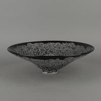 CHERYL TAKACS Art Glass Bowl - Signed