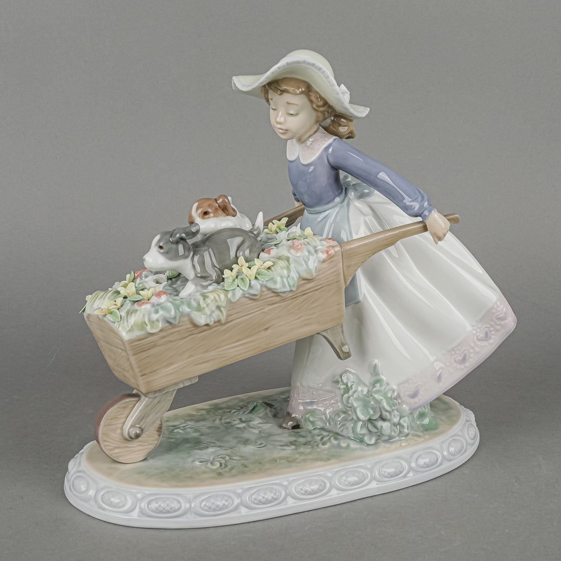 LLADRO Figurine A Barrow Of Fun 5460