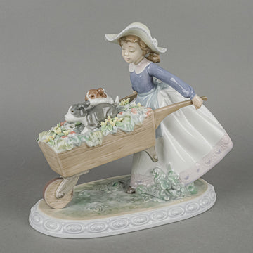 LLADRO Figurine A Barrow Of Fun 5460
