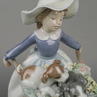 LLADRO Figurine A Barrow Of Fun 5460