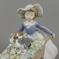 LLADRO Figurine A Barrow Of Fun 5460