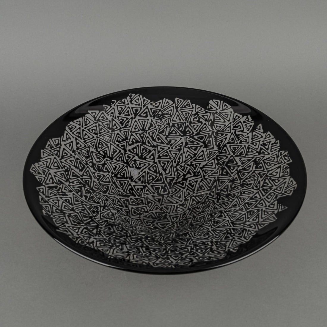 CHERYL TAKACS Art Glass Bowl - Signed