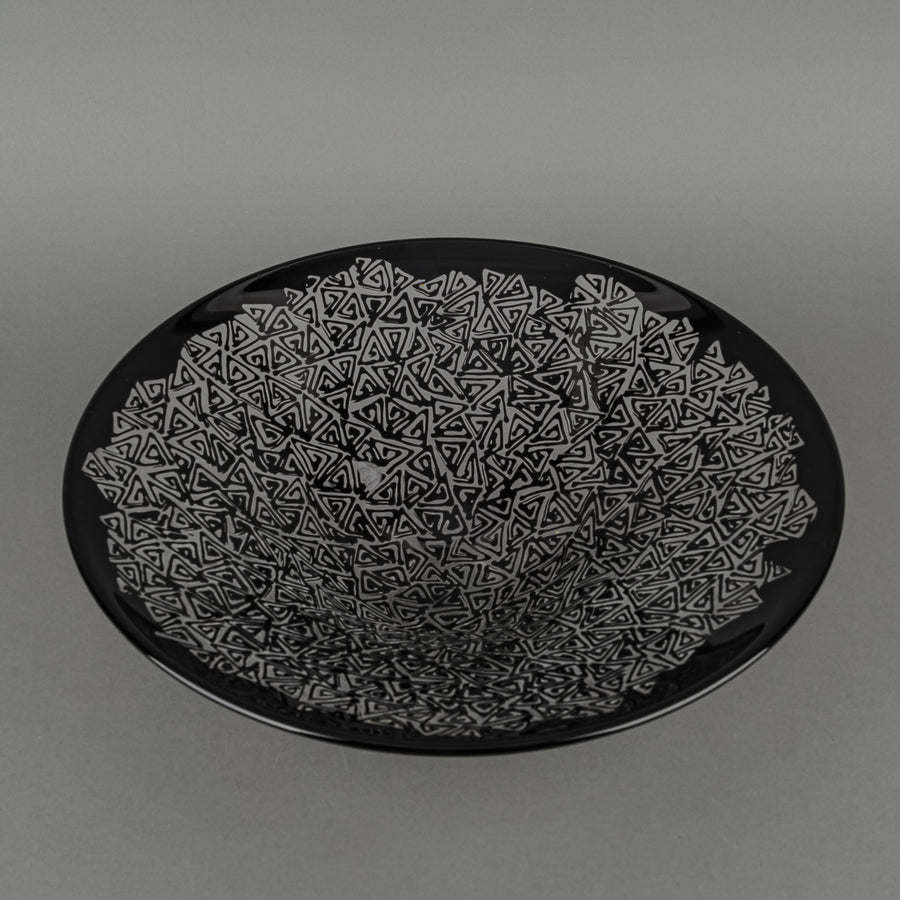 CHERYL TAKACS Art Glass Bowl - Signed