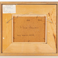 Sylvia Armeni (Canandian 1952) "The Goose Herd"