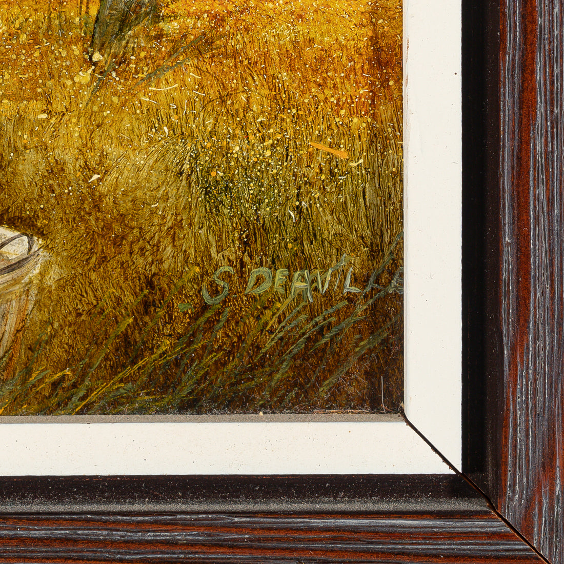 Shirley Deaville (Canadian, 20th C) Untitled - Apple Basket