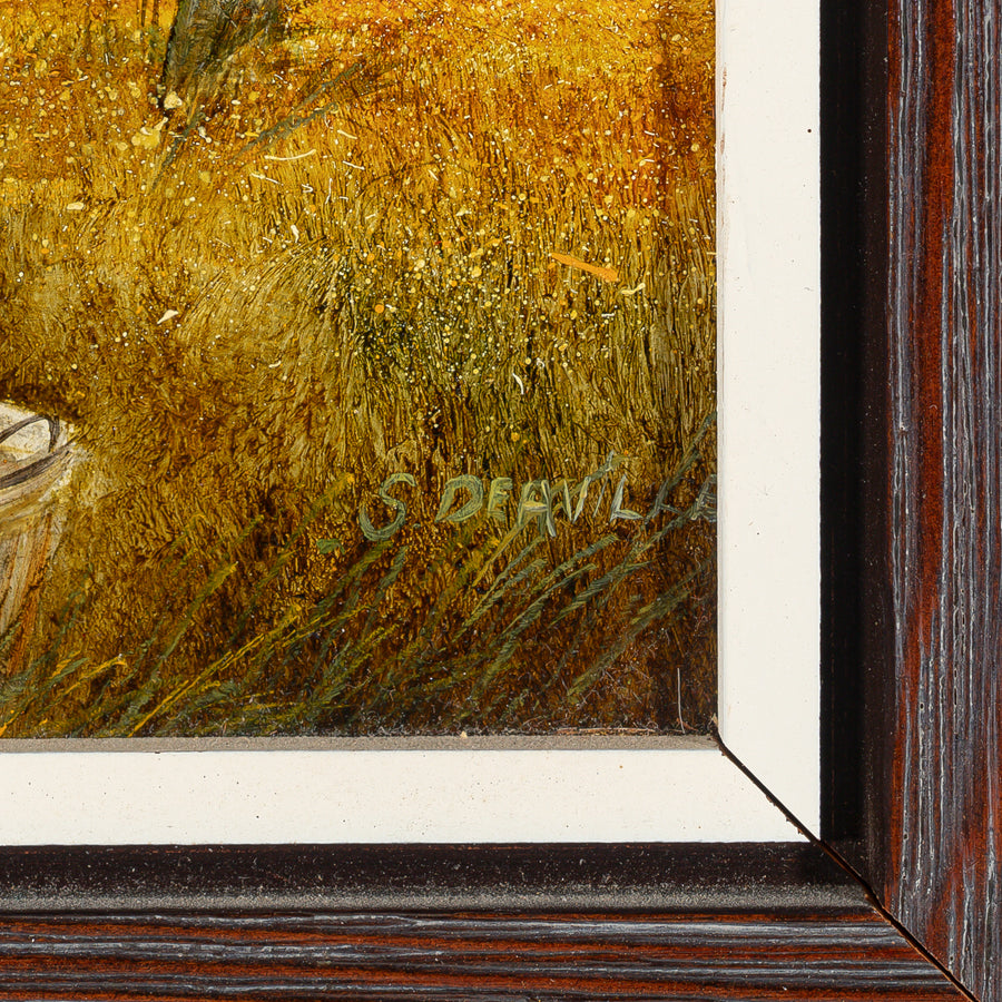 Shirley Deaville (Canadian, 20th C) Untitled - Apple Basket