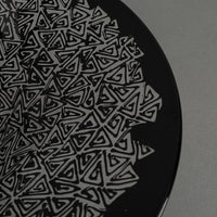 CHERYL TAKACS Art Glass Bowl - Signed