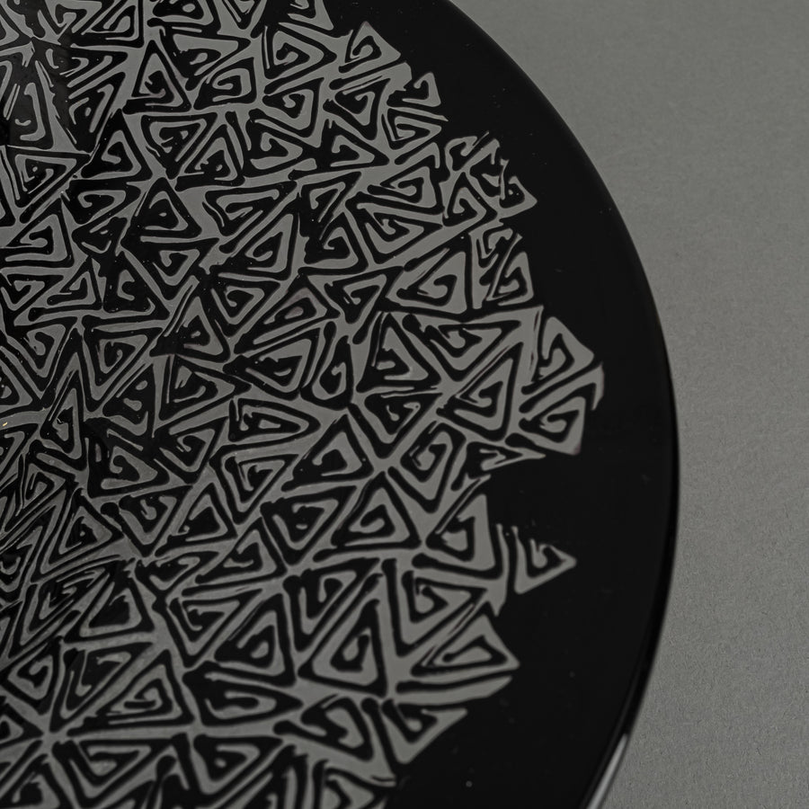 CHERYL TAKACS Art Glass Bowl - Signed