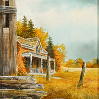 Shirley Deaville (Canadian, 20th C) Untitled - Apple Basket