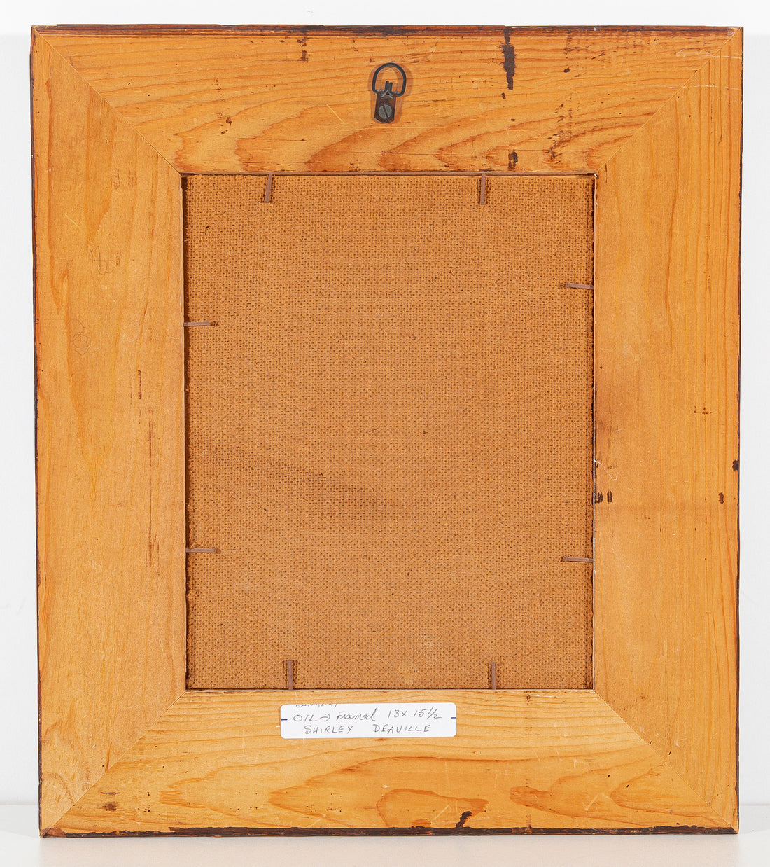 Shirley Deaville (Canadian, 20th C) Untitled - Apple Basket