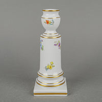 MEISSEN Scattered Flowers Candlesticks