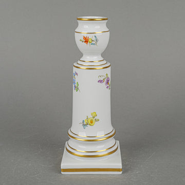 MEISSEN Scattered Flowers Candlesticks