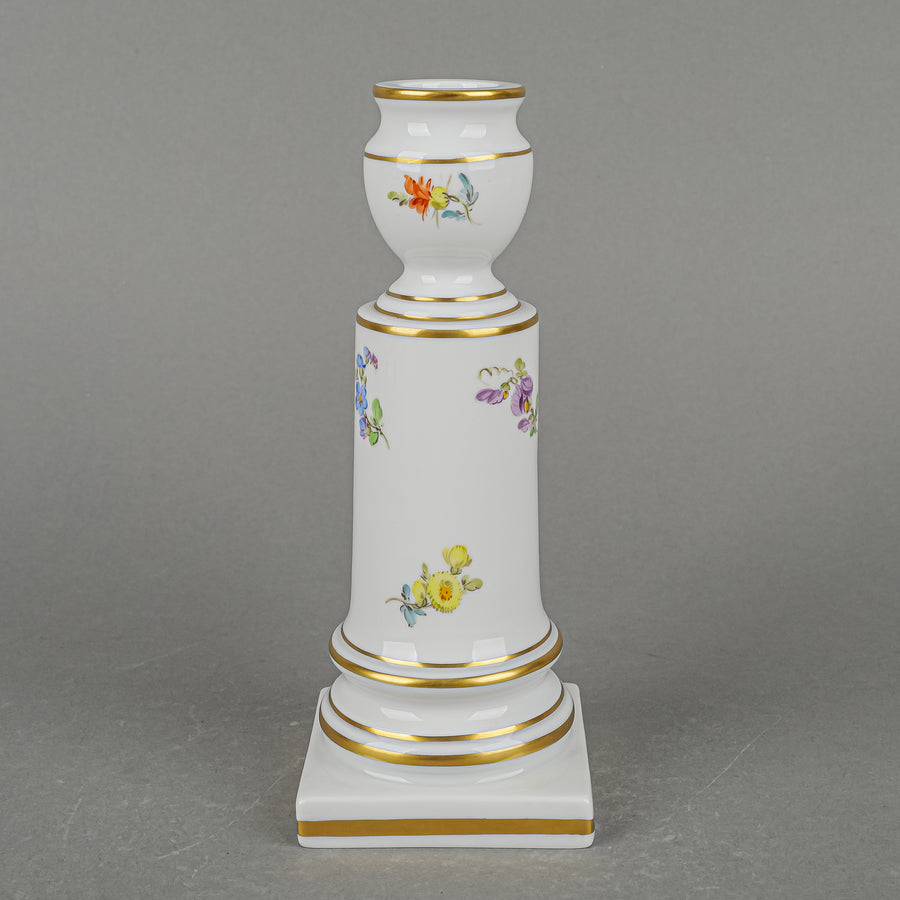 MEISSEN Scattered Flowers Candlesticks