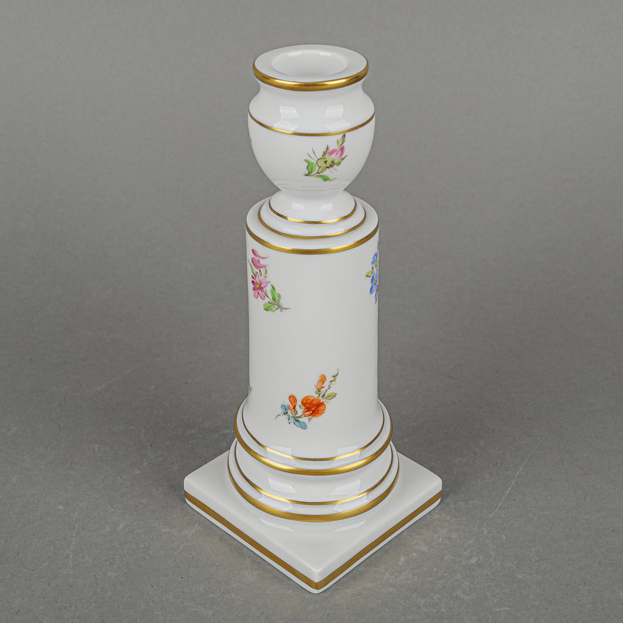MEISSEN Scattered Flowers Candlesticks
