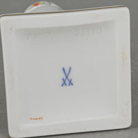 MEISSEN Scattered Flowers Candlesticks