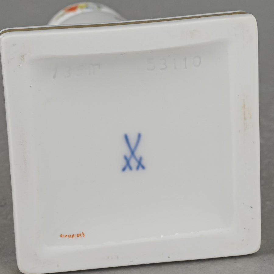 MEISSEN Scattered Flowers Candlesticks