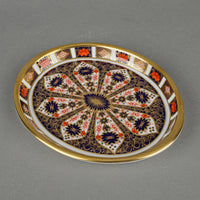 ROYAL CROWN DERBY Old Imari 1128 Oval Tray