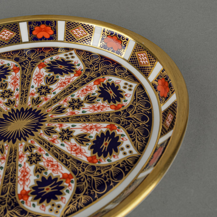 ROYAL CROWN DERBY Old Imari 1128 Oval Tray