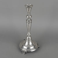 Austria-Hungary 800 Silver Candlesticks Set Of 2