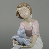 LLADRO Figurine Best Friend 7620