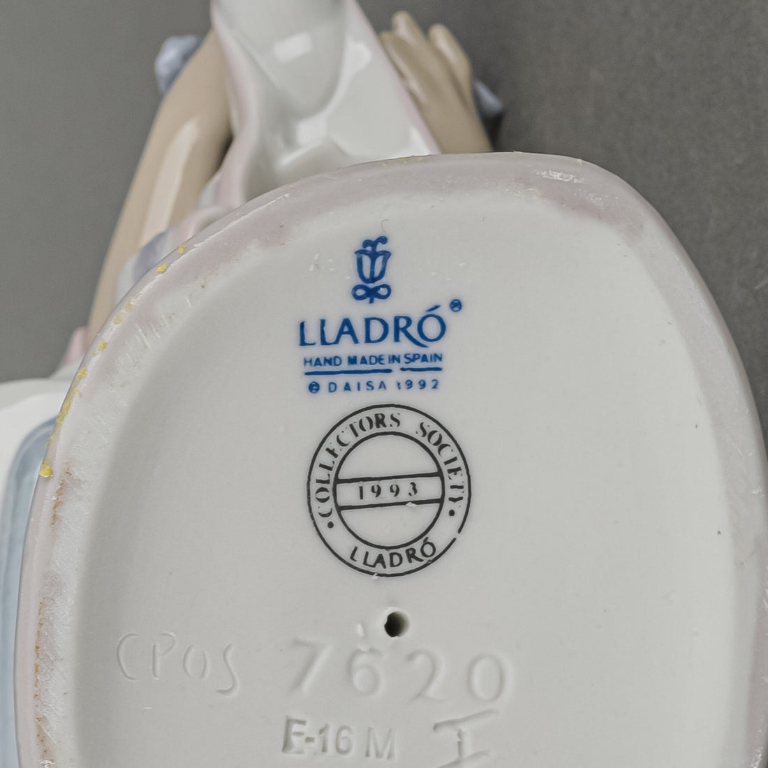 LLADRO Figurine Best Friend 7620