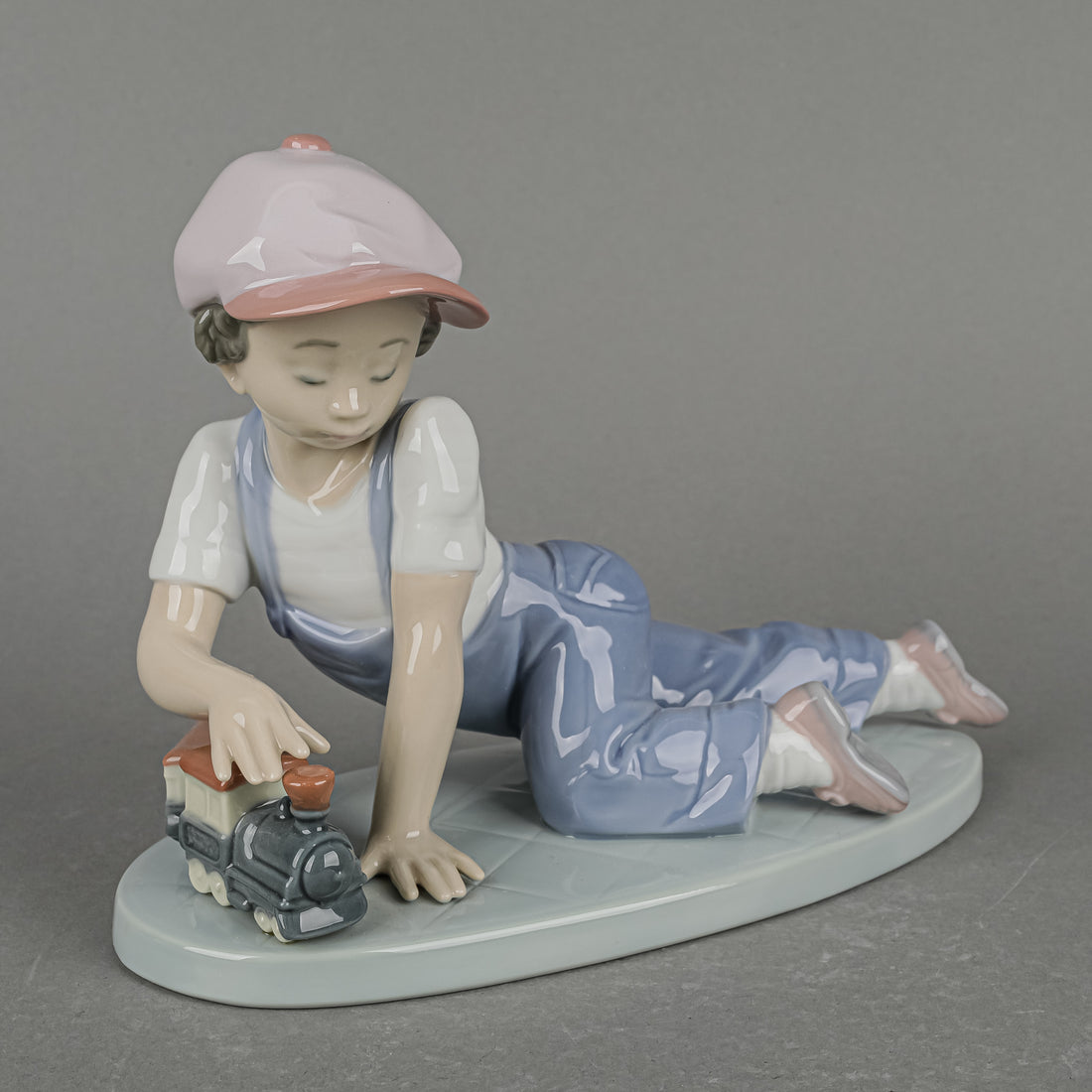 LLADRO Figurine All Aboard 7619