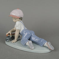 LLADRO Figurine All Aboard 7619