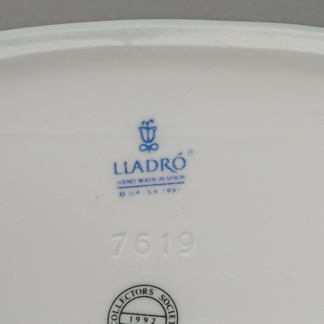 LLADRO Figurine All Aboard 7619