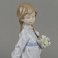 LLADRO Figurine School Day 7604