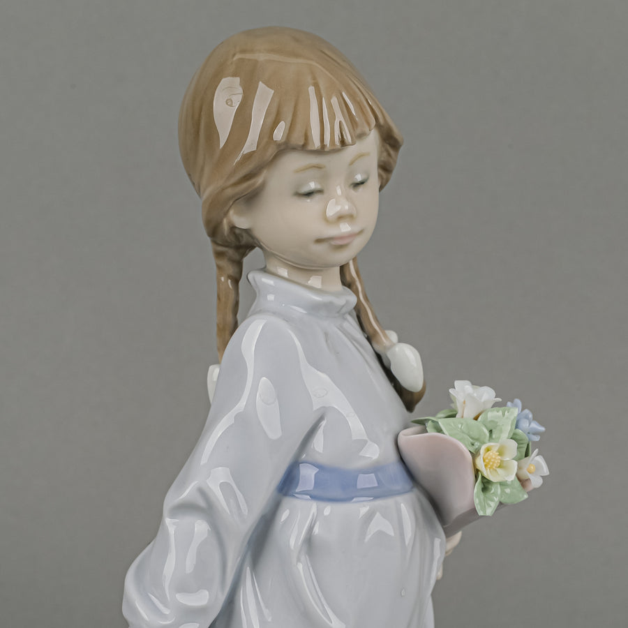 LLADRO Figurine School Day 7604
