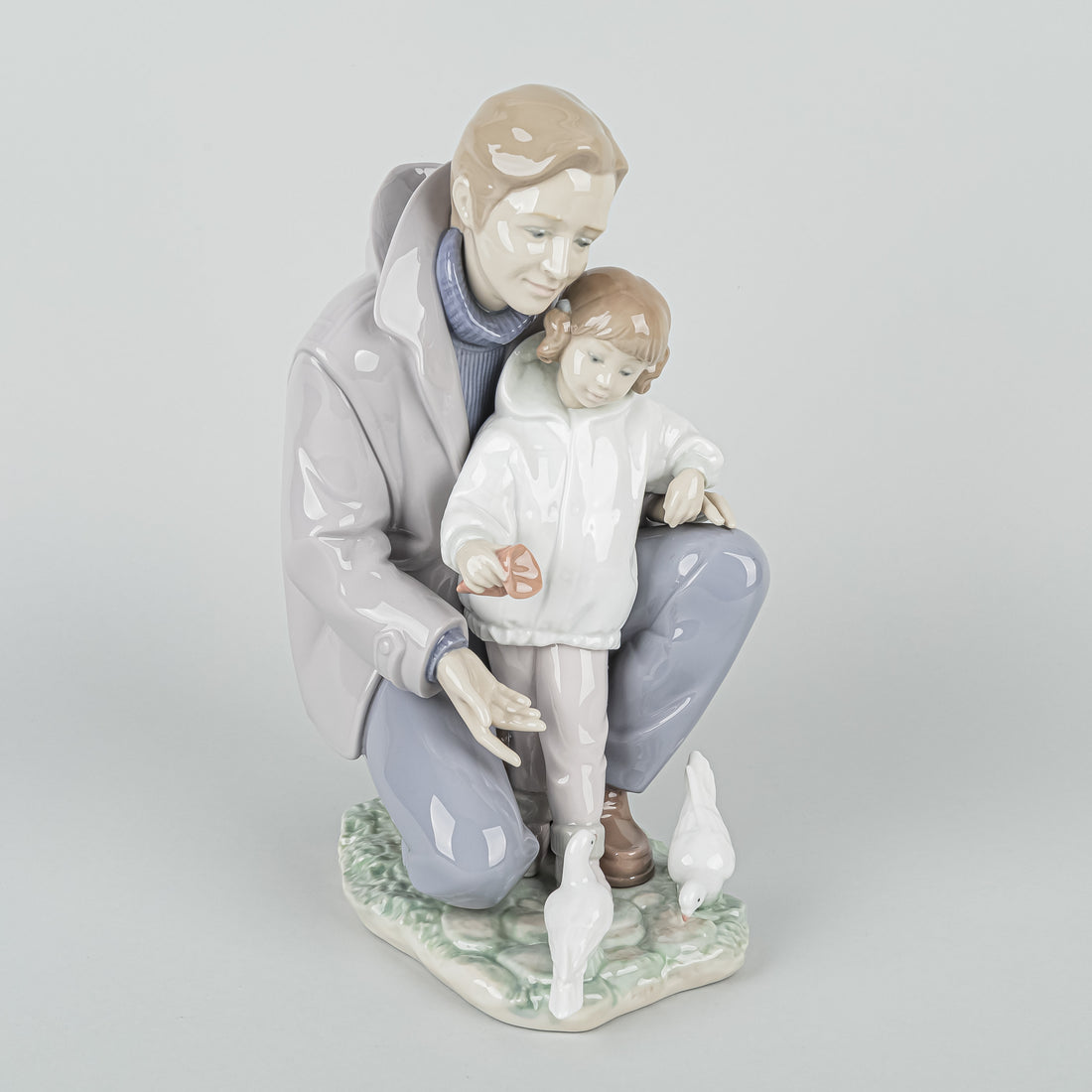 LLADRO Figurine A Day With Dad 6793