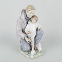 LLADRO Figurine A Day With Dad 6793
