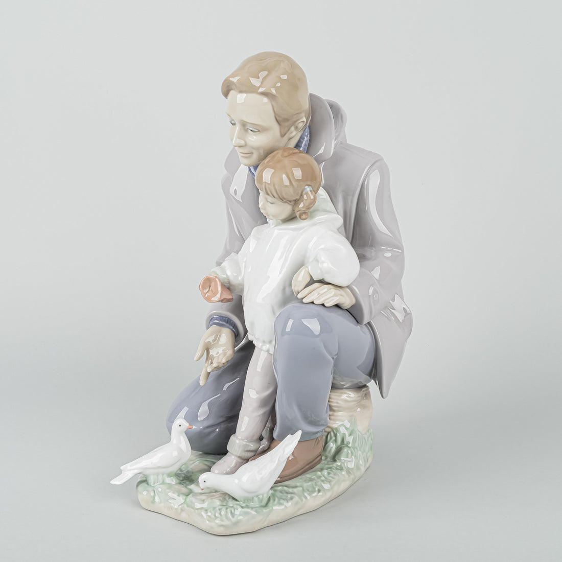 LLADRO Figurine A Day With Dad 6793