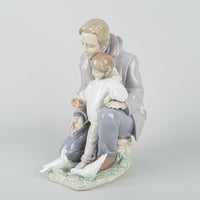 LLADRO Figurine A Day With Dad 6793