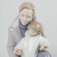 LLADRO Figurine A Day With Dad 6793