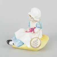 ROYAL DOULTON Figurine Ellen HN 3020 - Kate Greenaway Series