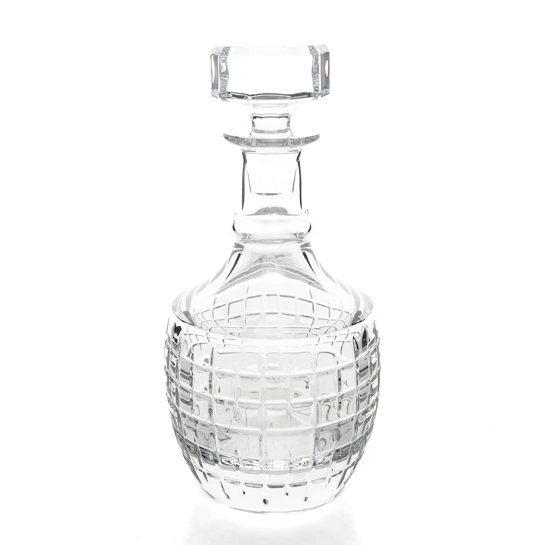 RALPH LAUREN Cocktail Party Crystal Wine Decanter And Stopper