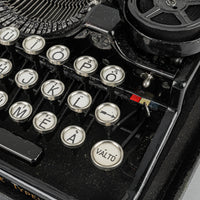 UNDERWOOD Portable 3-Bank Typewriter