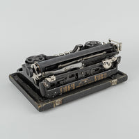 UNDERWOOD Portable 3-Bank Typewriter