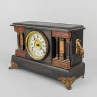 BELKNAP HOWE Alamo Neo Classical Mantel Clock