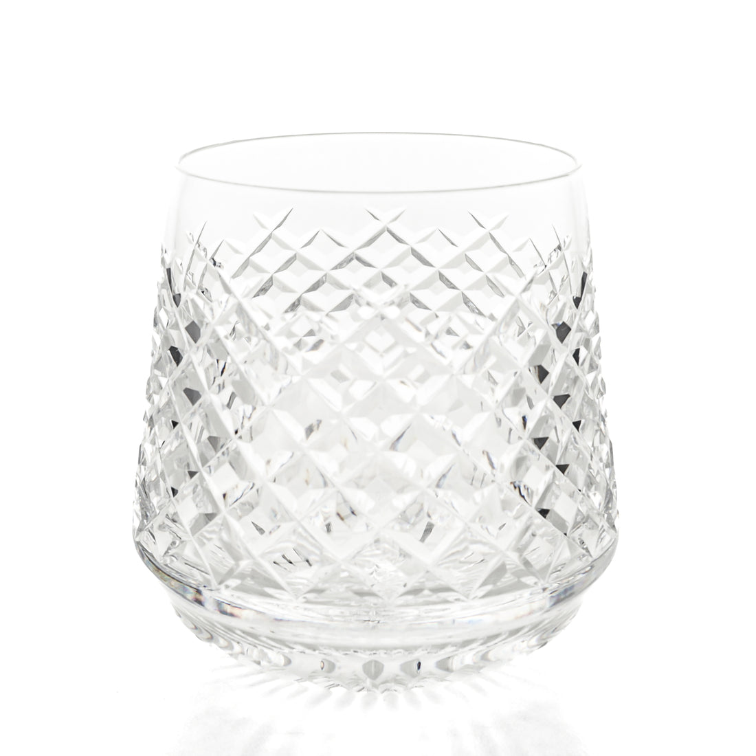 WATERFORD Alana Roly Poly Old Fashion Glass