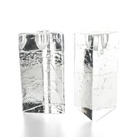 IITTALA Timo Sarpaneva ARKIPELAGO Triangle Candleholder Set of 2