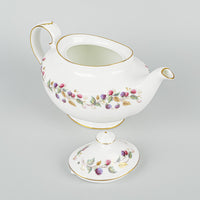 AYNSLEY Bramble Time Teapot w/Lid
