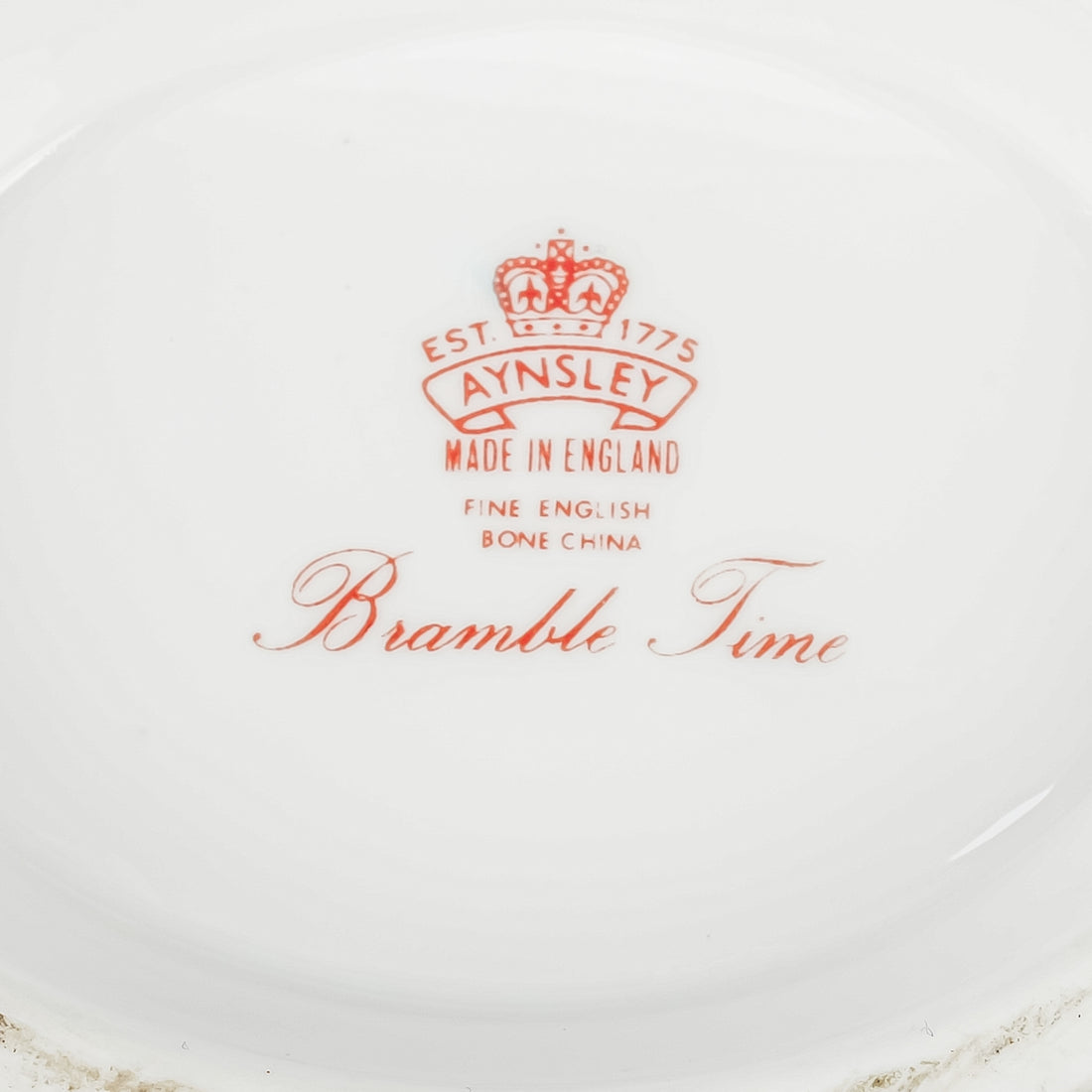 AYNSLEY Bramble Time Teapot w/Lid