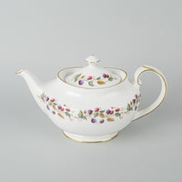 AYNSLEY Bramble Time Teapot w/Lid