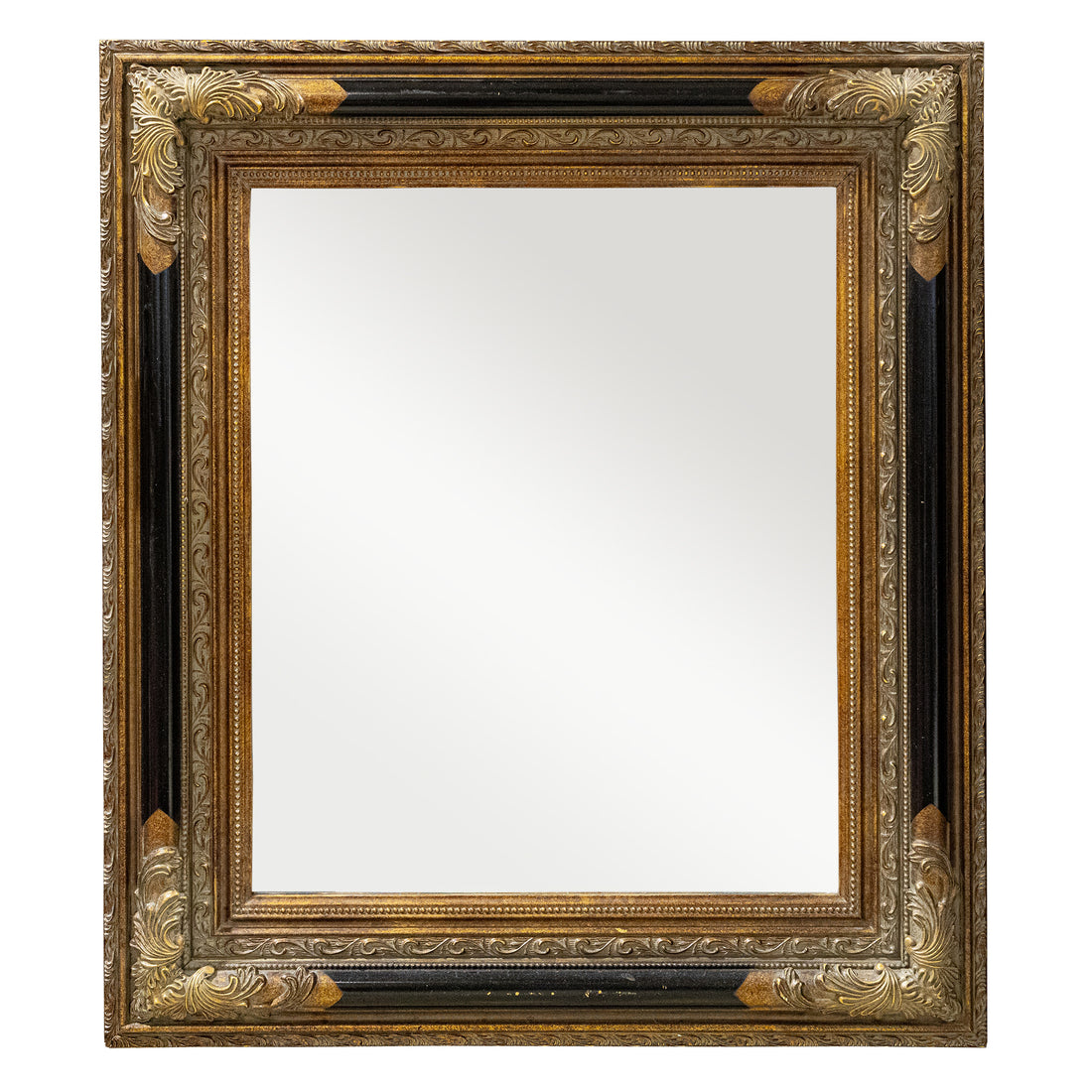 Colonial Boroque Style Mirror       H33"x29"