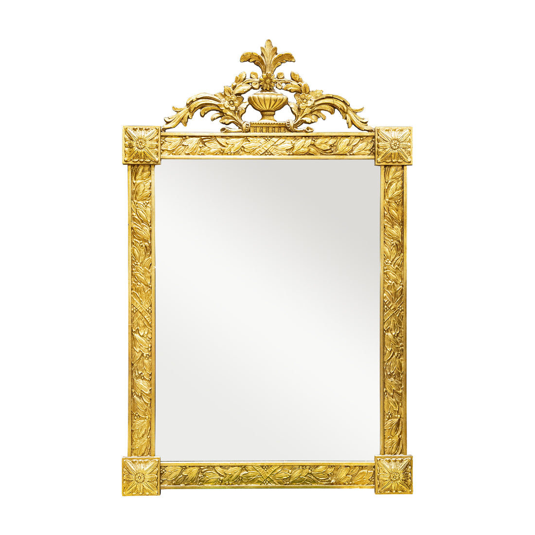 Vintage Gilt Louis XVI Style Mirror