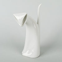 ROYAL DUX Jaroslav Jezek Figurine White Cat 859