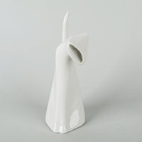 ROYAL DUX Jaroslav Jezek Figurine White Cat 859