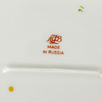 LOMONOSOV Cobalt Net Platter
